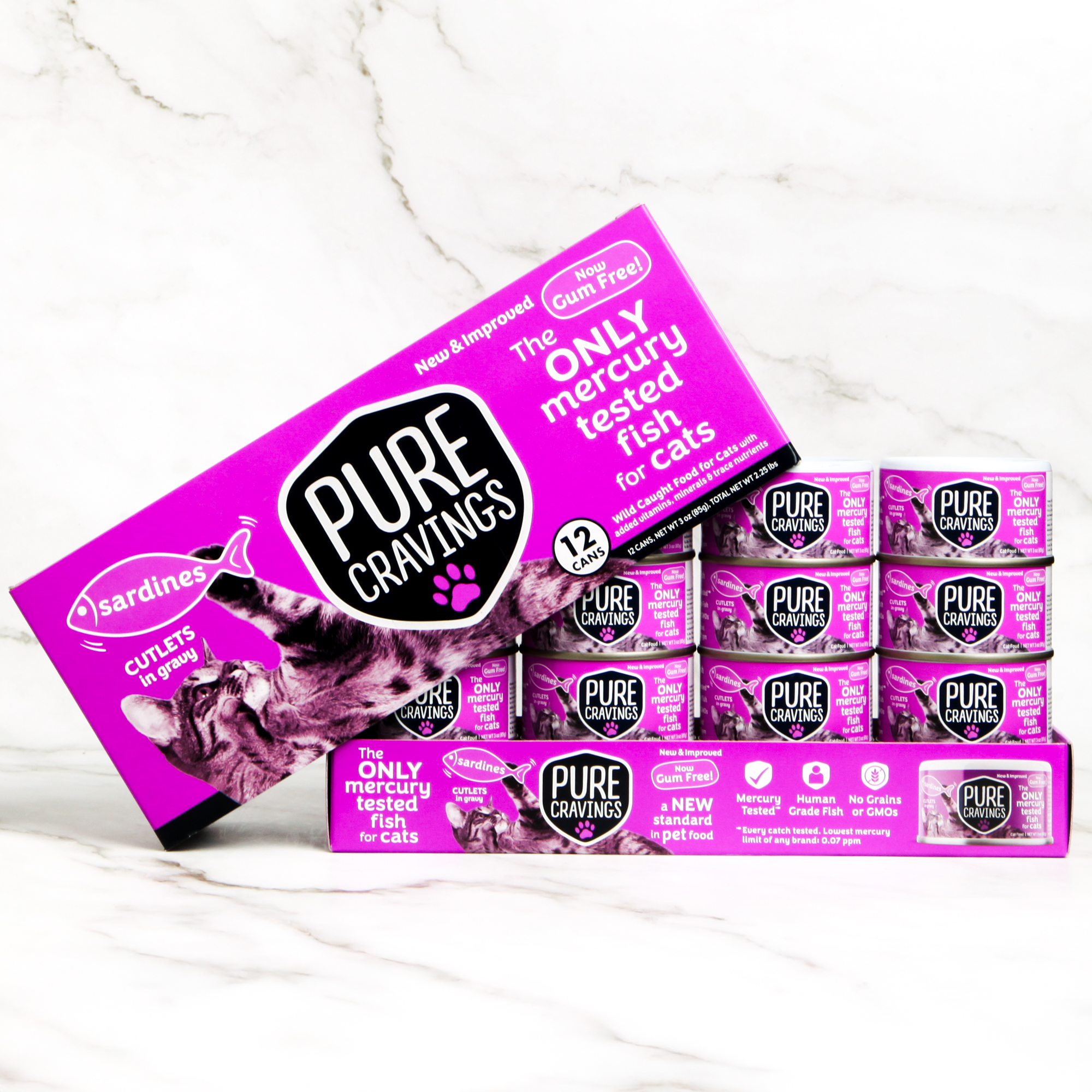 Wild Sardines Cutlets in Gravy (85g) - Pure Cravings